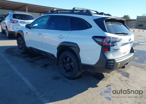 2023 Subaru Outback Wilderness из США, поврежденный, VIN 4S4BTGUD3P3166054